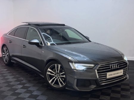 2019 Audi A6 2.0 TDI S LINE 40 204PS 4DR €30,995 thumbnail
