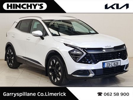 2023 Kia Sportage K4 PHEV - Free Home Charger €41,900