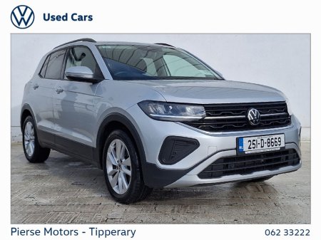 2025 Volkswagen T-Cross - €27,950