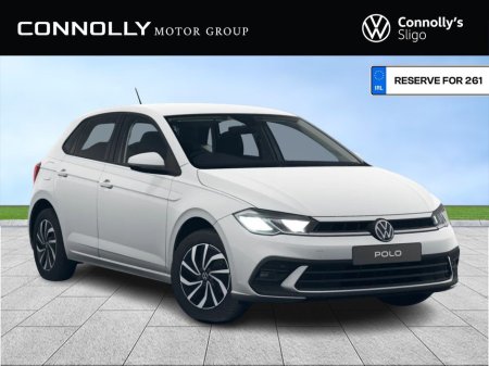 2026 Volkswagen Polo EDITION 75 1.0TSI 95HP