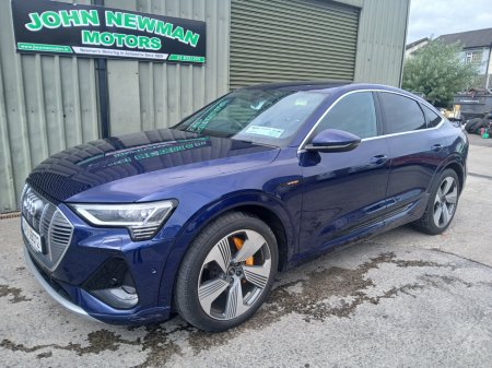 2021 Audi e-tron 50 quattro Sport €36,995