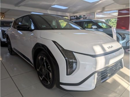 2026 Kia EV4 GT Line Hatchback €53,450