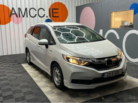 2022 Honda Shuttle €17950! 2022 HONDA SHUTTLE 1.5 HYBRID CRUISE CONTROL - REVERSE CAMERA €17,950 thumbnail