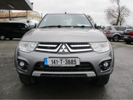 2014 Mitsubishi L200 2.5 DID TROJAN 4WD 175BHP 4WORK €9,752
