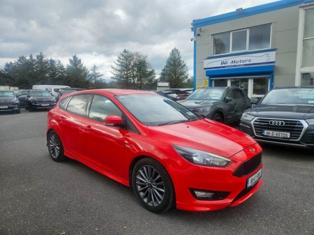 2018 Ford Focus St-line 1.5TD 120PS 6SPD 4DR €14,990