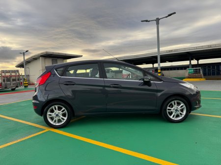 2014 Ford Fiesta 1.25 60PS Zetec €8,950 thumbnail