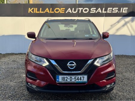 2018 Nissan Qashqai 1.6 SV 18 4DR pan roof €15,950 thumbnail
