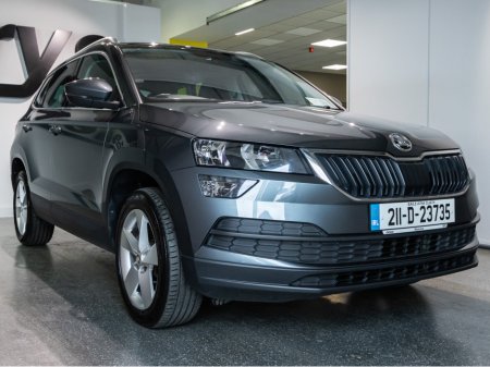 2021 Skoda Karoq AMBITION 2.0 TDI 115HP 5DR