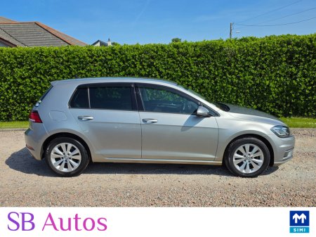 2018 Volkswagen Golf 1.2 Comfortline DSG Auto €17,950