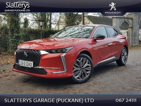 2023 DS Automobiles DS 4 Trocadero Plug in Hybrid €34,995