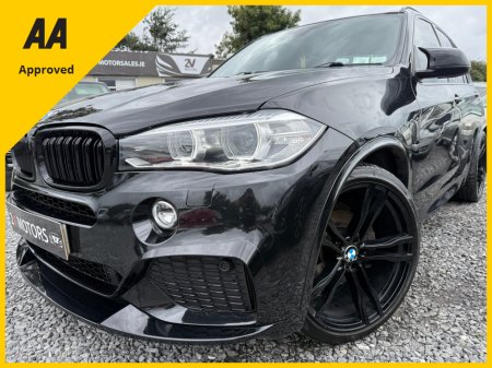 2014 BMW X5 SDRIVE 25D 5DR AUTO 7 SEATS  KITTED