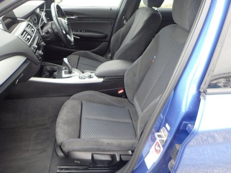 2016 BMW 1 Series 118D 2.0 DIESEL M-SPORT PRO PLUS AUTOMATIC // ESTORIL BLUE METALLIC // LED MATRIX LIGHTING // LANE DEPARTURE ASSIST // PRO MEDIA PACK // CRUISE CONTROL // FRONT FOGS // SPORT ALLOYS €15,950 thumbnail