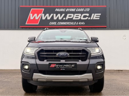 2021 Ford Ranger WILDTRAK - 2.0 TDI 213 D/CAB P/U €33,500 thumbnail