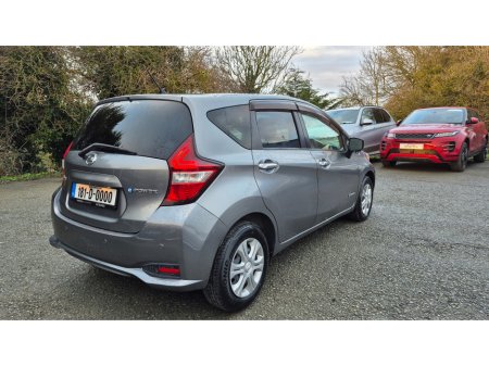 2018 Nissan Note 1.2 Petrol Hybrid Auto 2018 €11,250 thumbnail