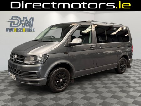 2016 Volkswagen Transporter T6 PVS T 3000KG TD TDI 140HP D7F €39,950 thumbnail