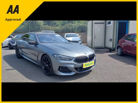 2020 BMW 8 Series 840D XDRIVE GW42  NCT 03/26 €69,950