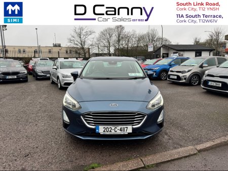 2020 Ford Focus TITANIUM 5DR 1.5 TD 120 S6. S6.2 M6 F thumbnail