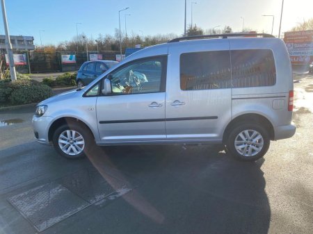2015 Volkswagen Caddy C20 LIFE TDI S-A drive from wheelchair- paravan controls €23,950