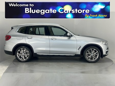 2019 BMW X3 XDRIVE20D**CREAM LEATHER INTERIOR**FRONT HEATED SEATS**PANOARMIC ROOF**AMBIENT LIGHTING**REVERSE CAMERA**PARKING SENSORS**TOUCH SCREEN MEDIA DISPLAY**MULTIFUNCTIONAL STEERING WHEEL**FINANCE AVAILABLE* €32,495