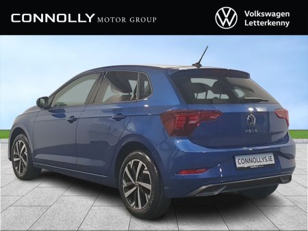 2025 Volkswagen Polo Edt 75 1.0TSI 95HP*From €294PM* €26,950