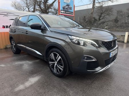 2020 Peugeot 5008 GT LINE 1.2 130 Pan Roof €19,800 thumbnail
