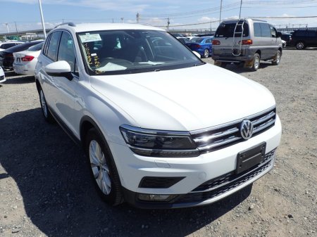 2019 Volkswagen Tiguan TDI 4Motion Highline thumbnail