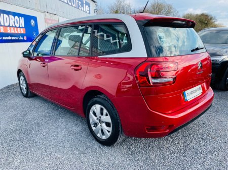 2021 Citroen Grand C4 SpaceTourer 1.5 GRAND SPACE TOURER TCH + 130BHP 7 SEATER ( 211 REG ) €24,900