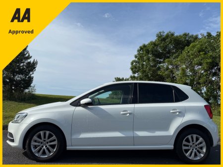 2016 Volkswagen Polo 1.2 TSI Reversing Camera €13,995