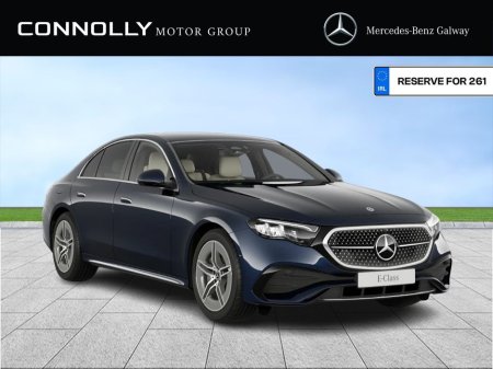 2026 Mercedes-Benz E Class E300De AMG Line Plus