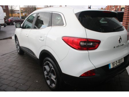 2016 Renault Kadjar 1.5 DYNAMIQUE S NAV ENERGY 4DR €10,950 thumbnail