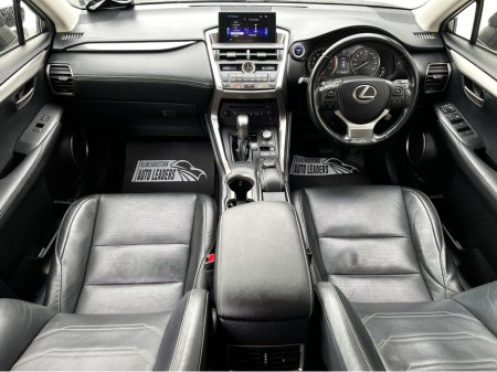 2017 Lexus NX 300 h HYBRID FWD EXECUTIVE AUTO LEATHER €26,900 thumbnail