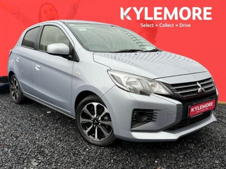 2022 Mitsubishi Mirage 1.2 AUTOMATIC - LOW MILEAGE - UPGRADED ALLOYS - REVERSE CAMERA/PARKING RADAR