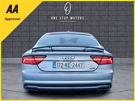 2017 Audi A7 S-LINE V6 AMAZING 3.0TDI *HUGE SPEC* €24,900