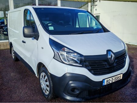 2019 Renault Trafic SL27 ENERGY DCI 95 BUSI BUSINESS PA