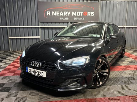 2021 Audi A5 35 TDI 163HP S-Tronic SE €35,950