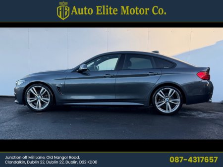 2016 BMW 4 Series BMW 420i GRANCOUPE MSPORT//AUTO//WARRANTY €18,950
