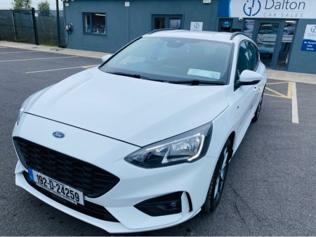 2019 Ford Focus ST-LINE 1.5 TD 120PSPS A8 4DR A