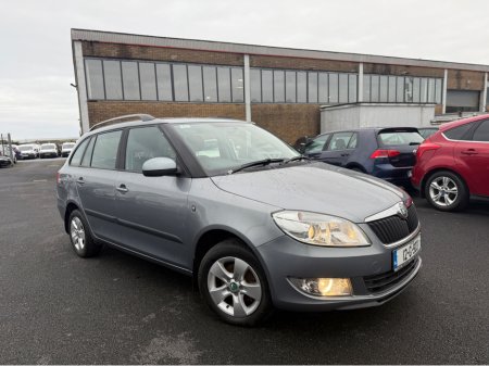 2012 Skoda Fabia AMBIENTE COMBI 1.6 TDI 55KW 4DR €4,950