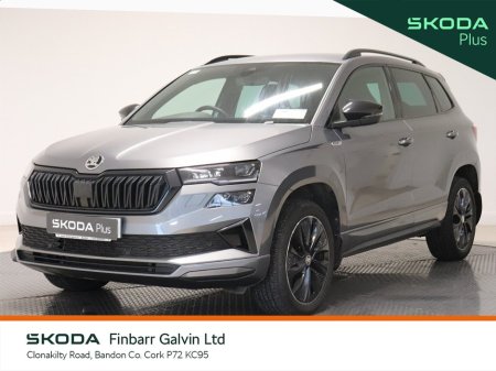 2023 Skoda Karoq 2.0TDI 115HP Sportline €35,950 thumbnail
