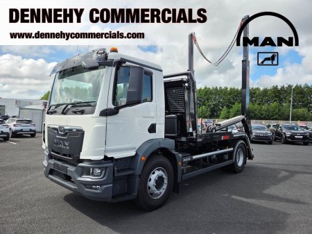 2025 MAN TGM MAN TGM 18.290 HOOK LOADER