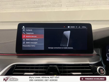 2022 BMW 5 Series 520d G30 LCI M Sport 190bhp 4dr Auto - 222 Reg €40,995 thumbnail