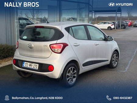 2017 Hyundai i10 DELUXE 4DR thumbnail