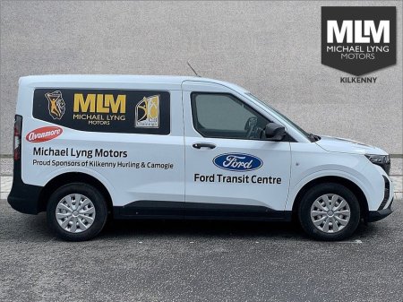 2025 Ford Courier LEADER 1.5 L ECOBLUE 100BHP M6 F, Price Ex VAT €18,659 thumbnail