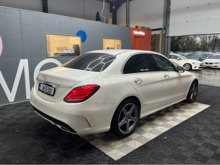 2018 Mercedes-Benz C Class €23950 2018 MERCEDES-BENZ C220D LAUREUS EDITION 2.2 AUTOMATIC / CRUISE CONTROL / REVERSE CAMERA / ELECTRIC MEMORY & HEATED SEATS / PADDLE SHIFTERS €23,950 thumbnail