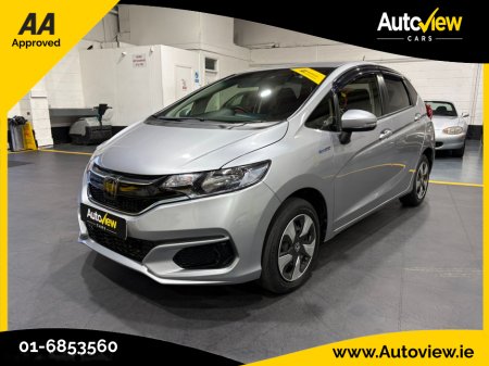 2019 Honda Jazz /Fit 1.5 Self-Charging Hybrid. AA APPROVED // FINANCE & NATIONWIDE DELIVERY AVAILABLE // SIMI DEALER €14,995 thumbnail