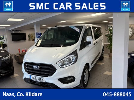 2022 Ford Transit Custom Kombi 320L TREND 2.0 TD KOMBI 9 SEATS €49,950