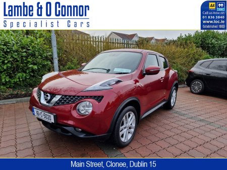 2016 Nissan Juke 1.5 DSL SVE spec *** ALLOYS *** AIRCON **** €9,950