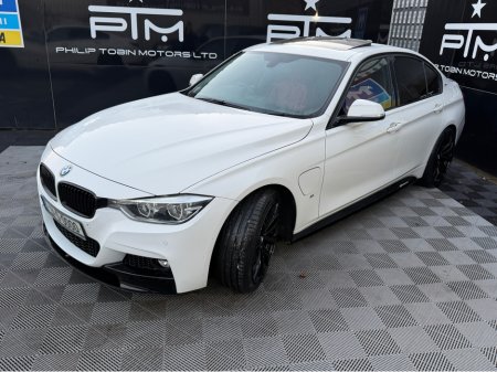 2018 BMW 3 Series 330e M SPORT F30 252HP AUTO Sunroof & Red Leather €20,995 thumbnail