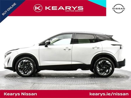 2025 Nissan Qashqai 1.3 PET Mild Hybrid SV Premium 2 Tone metallic paint - DEMO MODEL €39,490