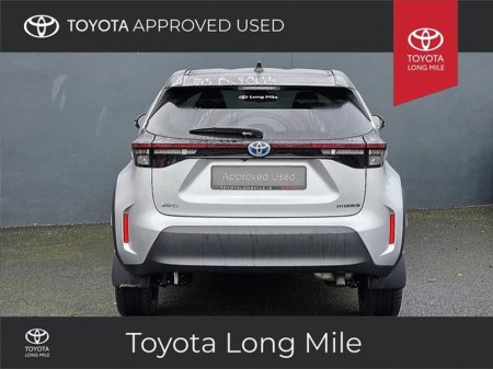 2023 Toyota Yaris Cross 1.5 Hybrid Sol 5dr €30,950 thumbnail